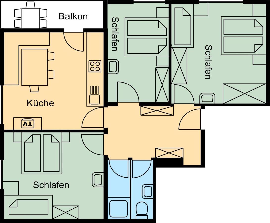 Felbermayer Appartements Gaschurn Exterior photo
